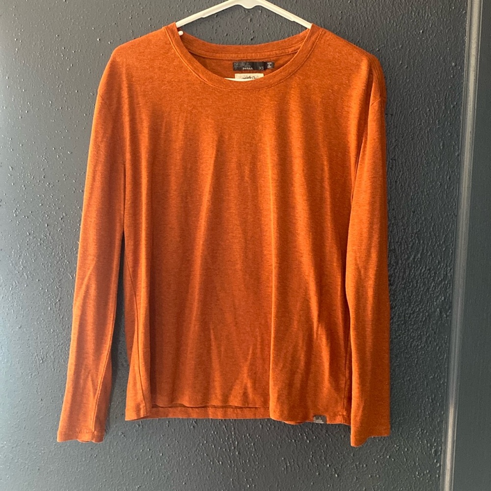 Prana Everyday-Vintage washed long sleeve Tee